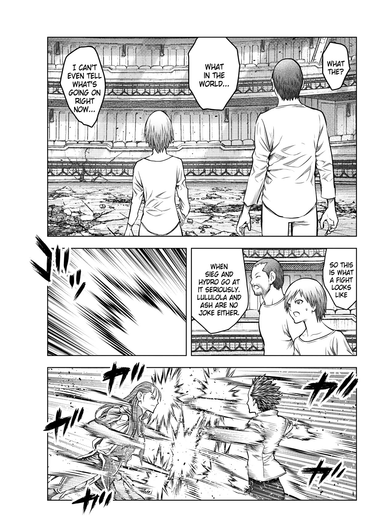 Soukyuu no Ariadne Chapter 205 page 2 - Chapter 205: Strongest Combat Force