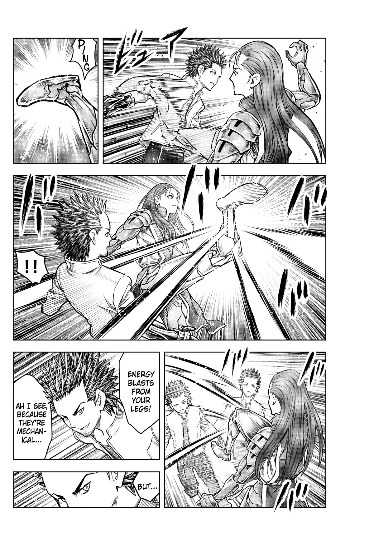 Soukyuu no Ariadne Chapter 205 page 3 - Chapter 205: Strongest Combat Force