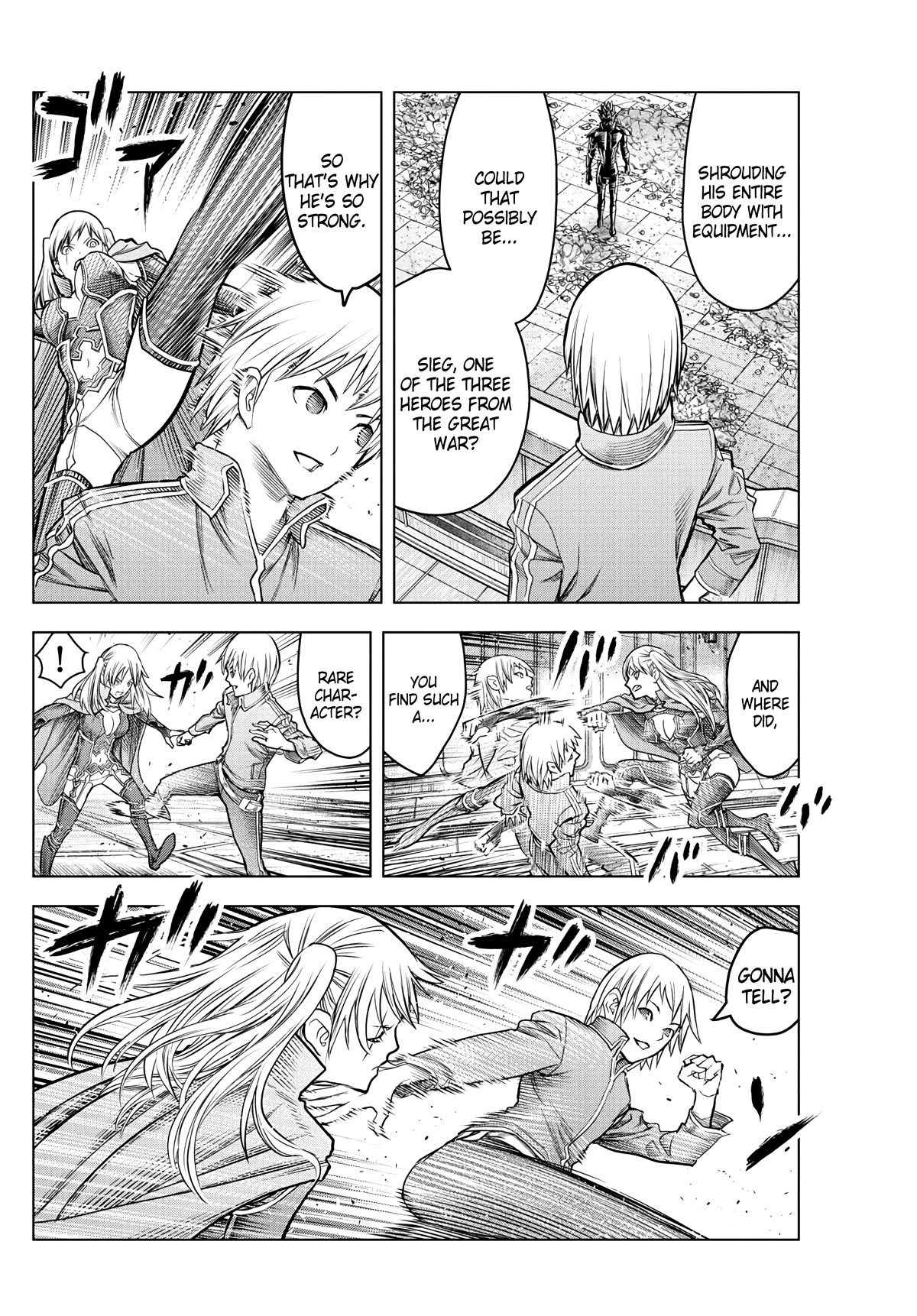 Soukyuu no Ariadne Chapter 205 page 5 - Chapter 205: Strongest Combat Force