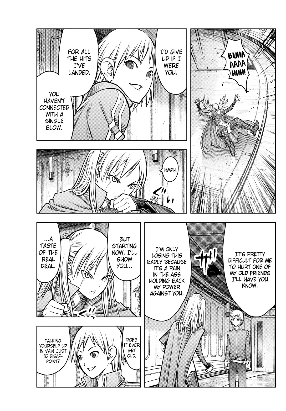 Soukyuu no Ariadne Chapter 205 page 6 - Chapter 205: Strongest Combat Force