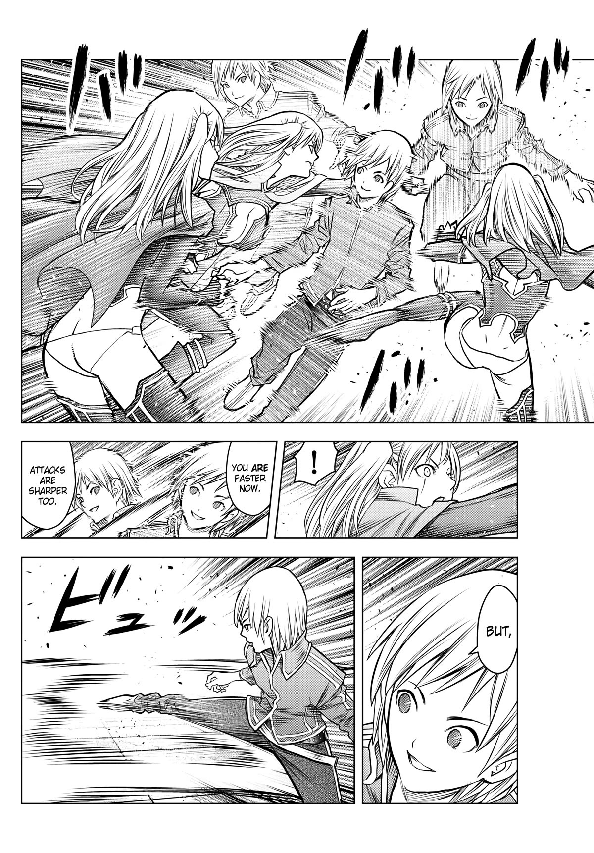 Soukyuu no Ariadne Chapter 205 page 7 - Chapter 205: Strongest Combat Force