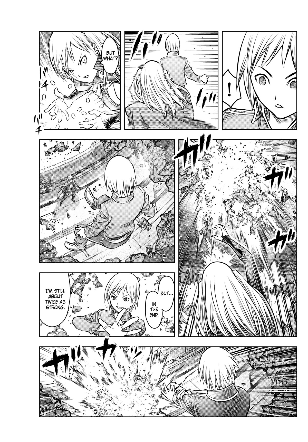 Soukyuu no Ariadne Chapter 205 page 8 - Chapter 205: Strongest Combat Force