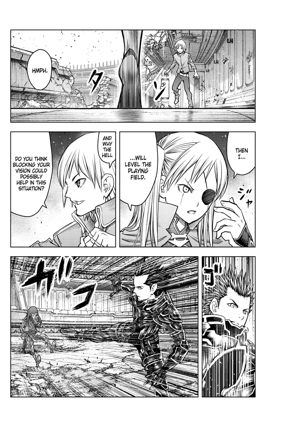 Soukyuu no Ariadne Chapter 205 page 9 - Chapter 205: Strongest Combat Force