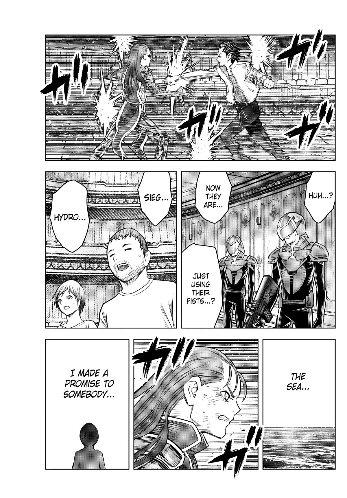 Soukyuu no Ariadne Chapter 206 page 11 - Chapter 206: Miscalculation