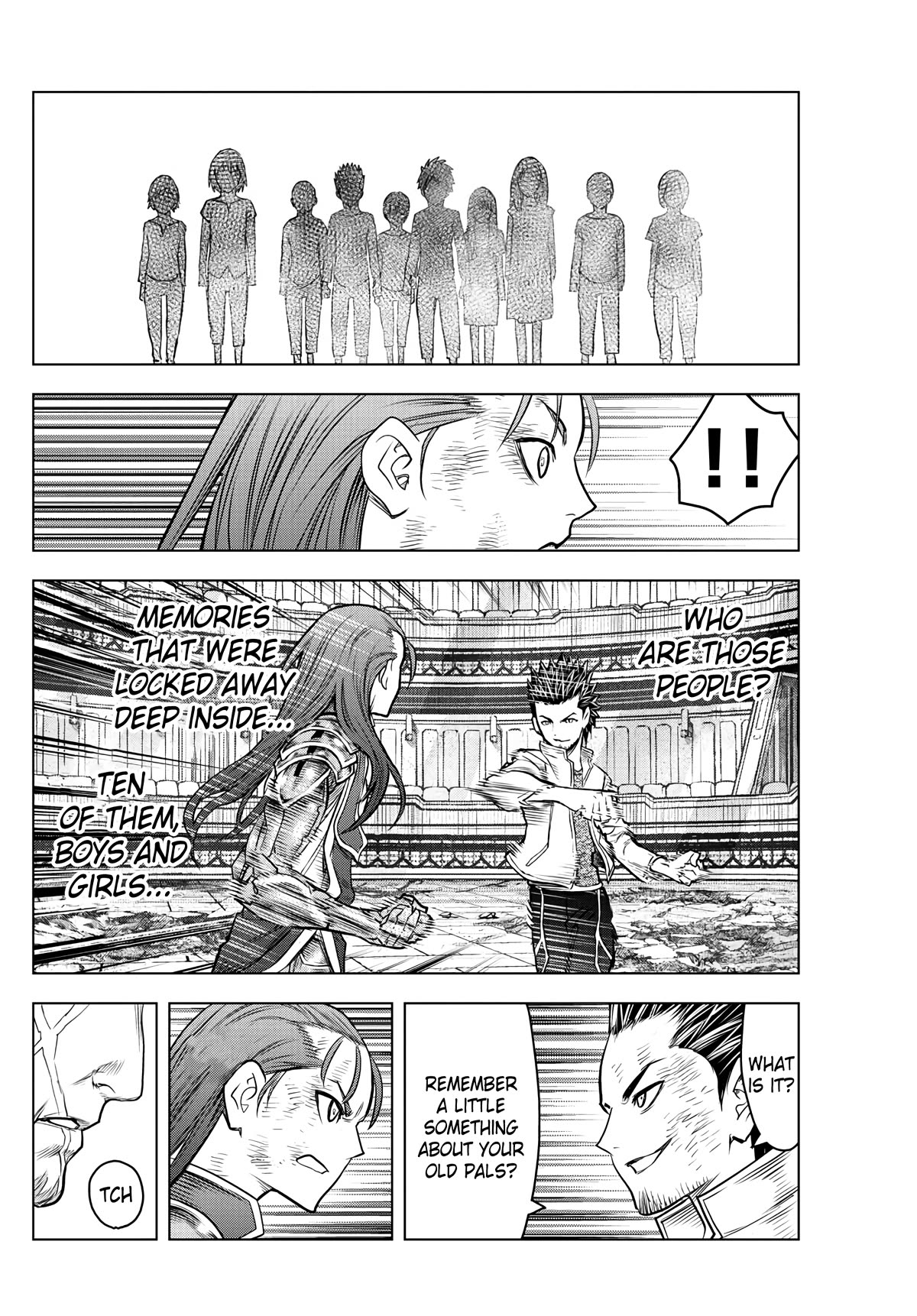 Soukyuu no Ariadne Chapter 206 page 12 - Chapter 206: Miscalculation