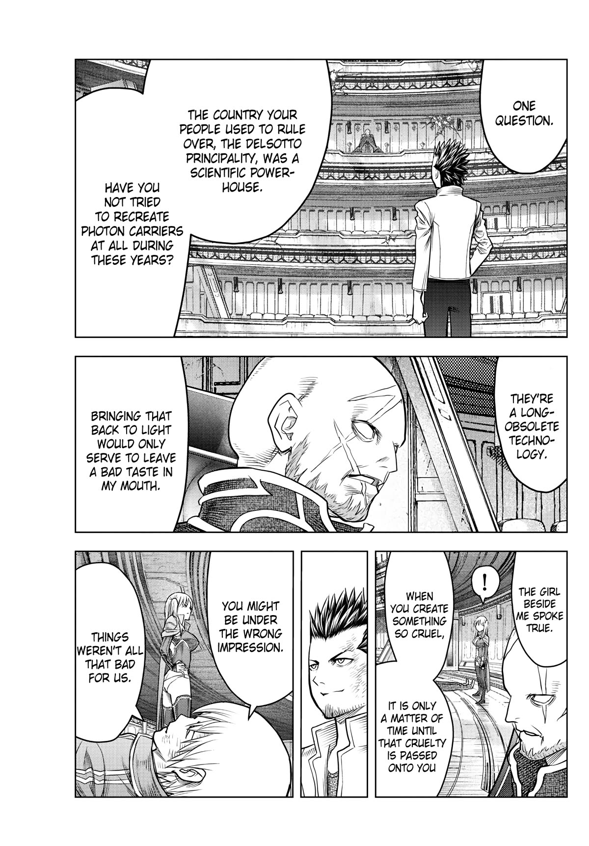 Soukyuu no Ariadne Chapter 206 page 15 - Chapter 206: Miscalculation
