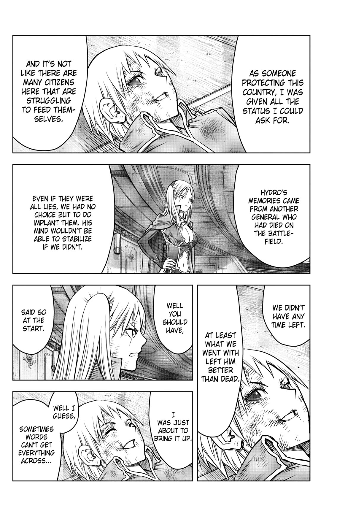Soukyuu no Ariadne Chapter 206 page 16 - Chapter 206: Miscalculation