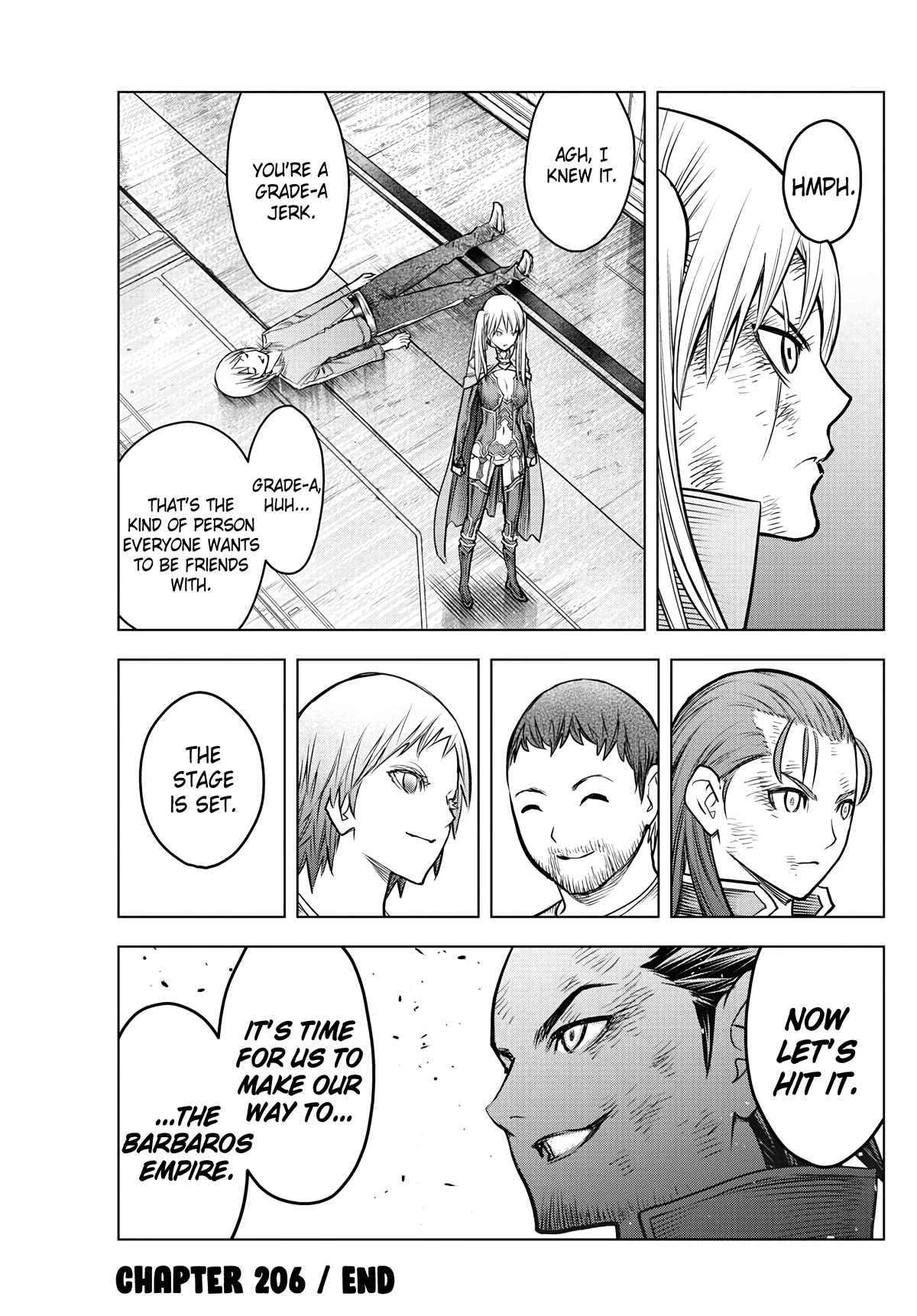 Soukyuu no Ariadne Chapter 206 page 17 - Chapter 206: Miscalculation