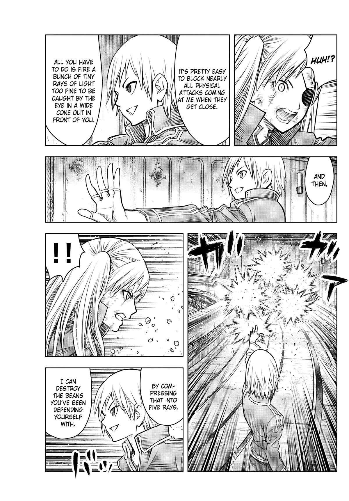 Soukyuu no Ariadne Chapter 206 page 3 - Chapter 206: Miscalculation