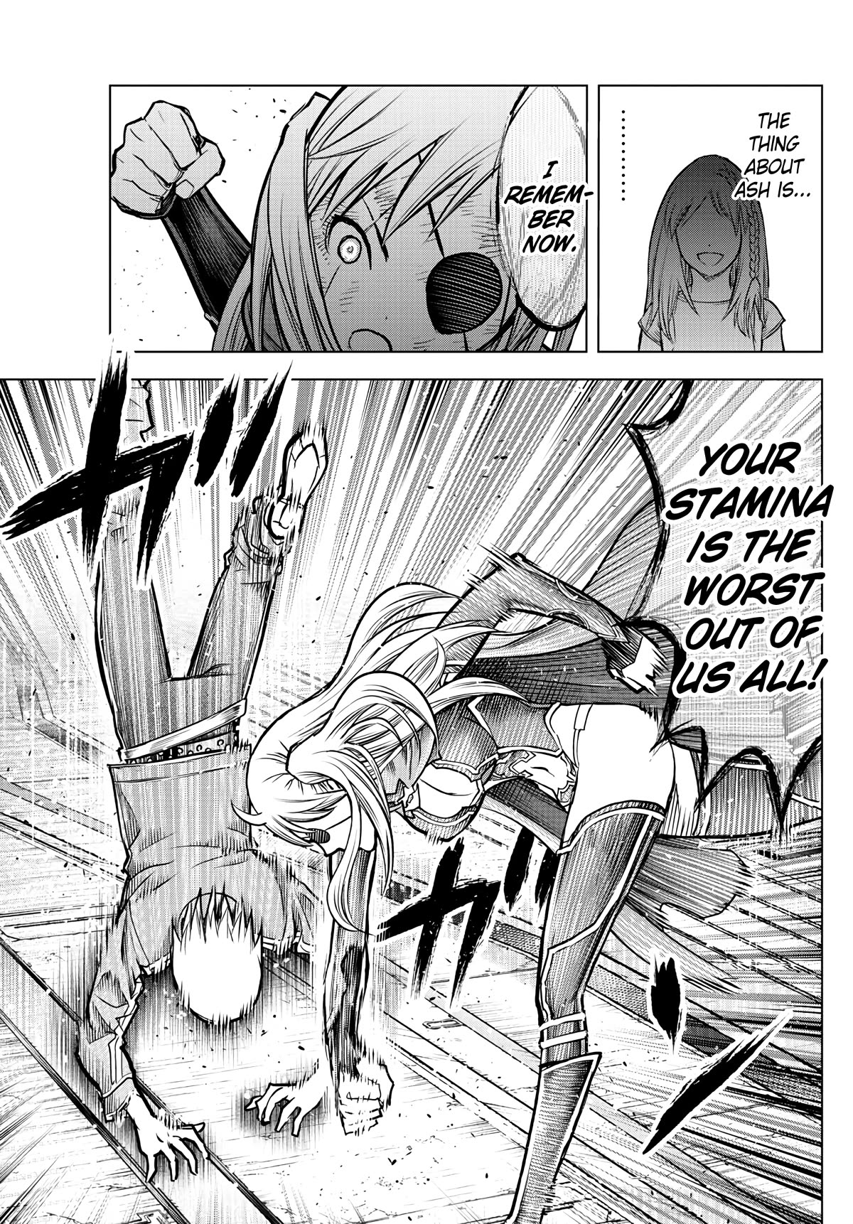 Soukyuu no Ariadne Chapter 206 page 7 - Chapter 206: Miscalculation