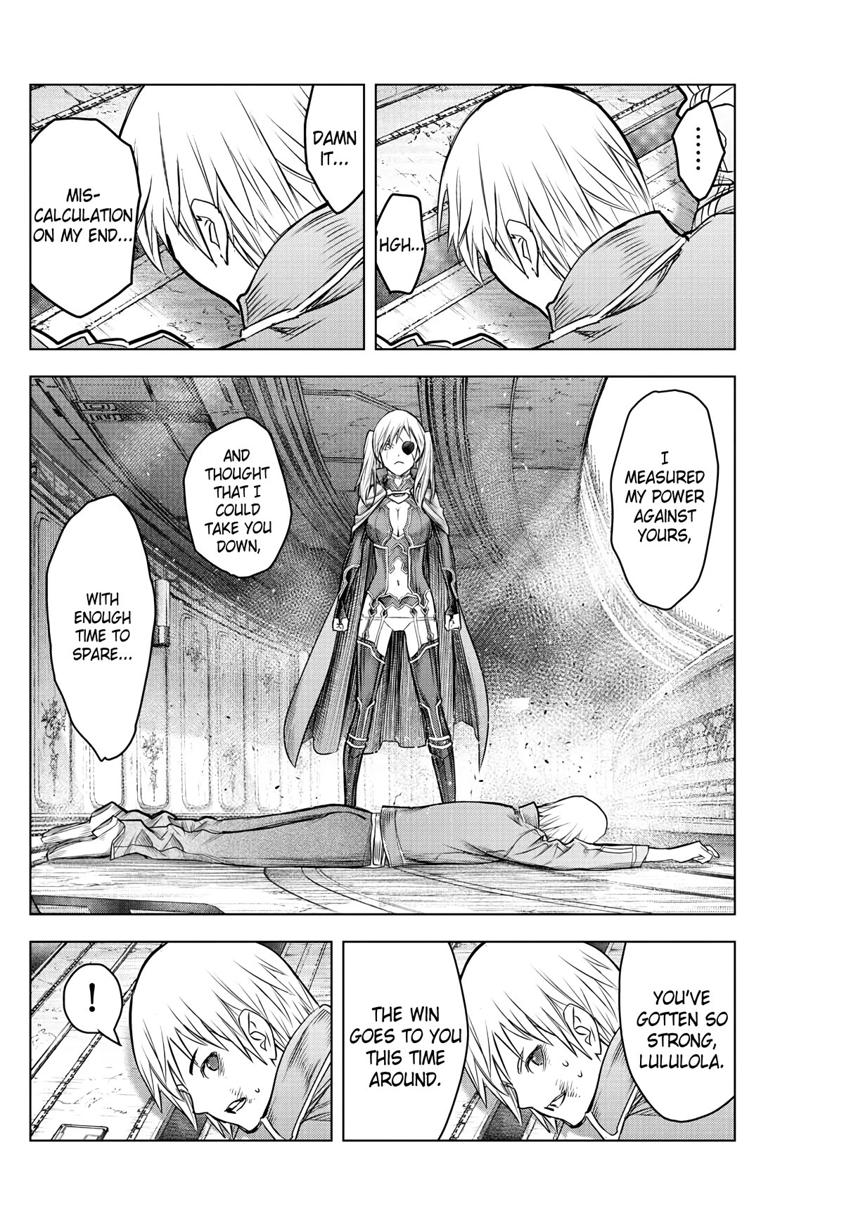 Soukyuu no Ariadne Chapter 206 page 8 - Chapter 206: Miscalculation