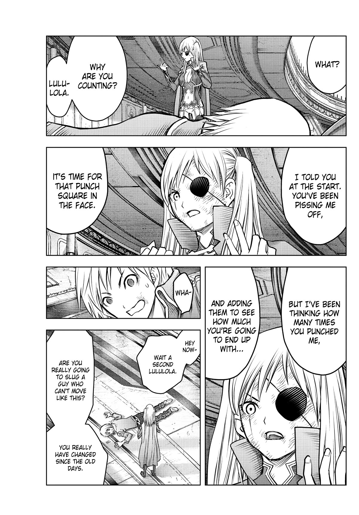 Soukyuu no Ariadne Chapter 206 page 9 - Chapter 206: Miscalculation