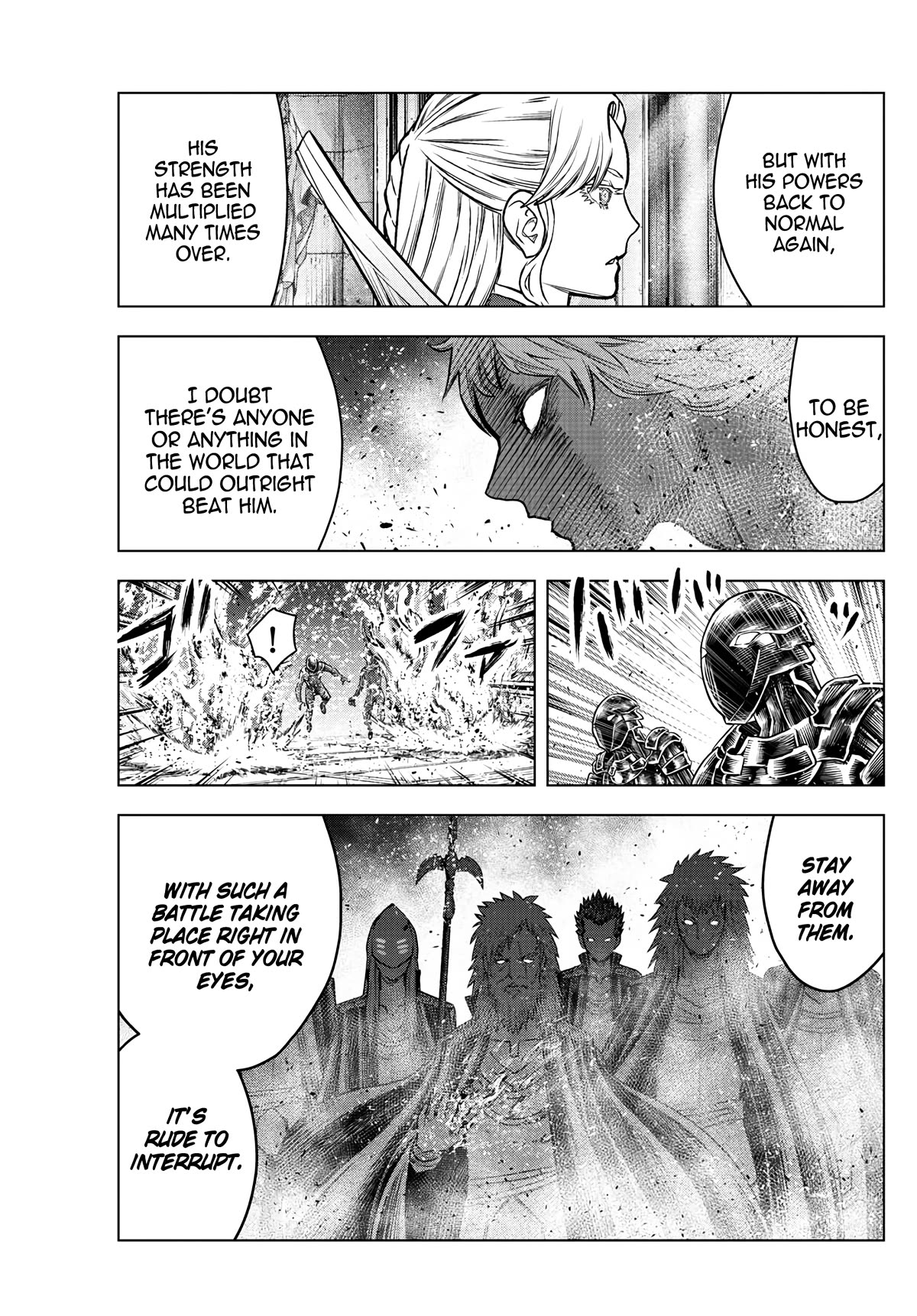 Soukyuu no Ariadne Chapter 207 page 10 - Chapter 207: Purpose of the Journey