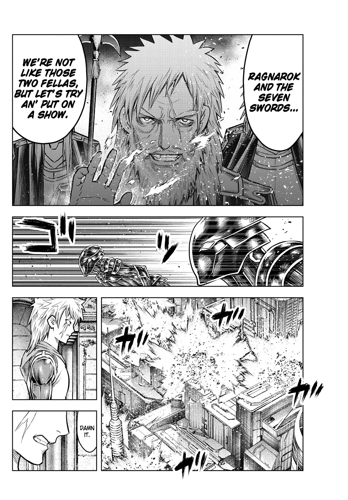 Soukyuu no Ariadne Chapter 207 page 11 - Chapter 207: Purpose of the Journey