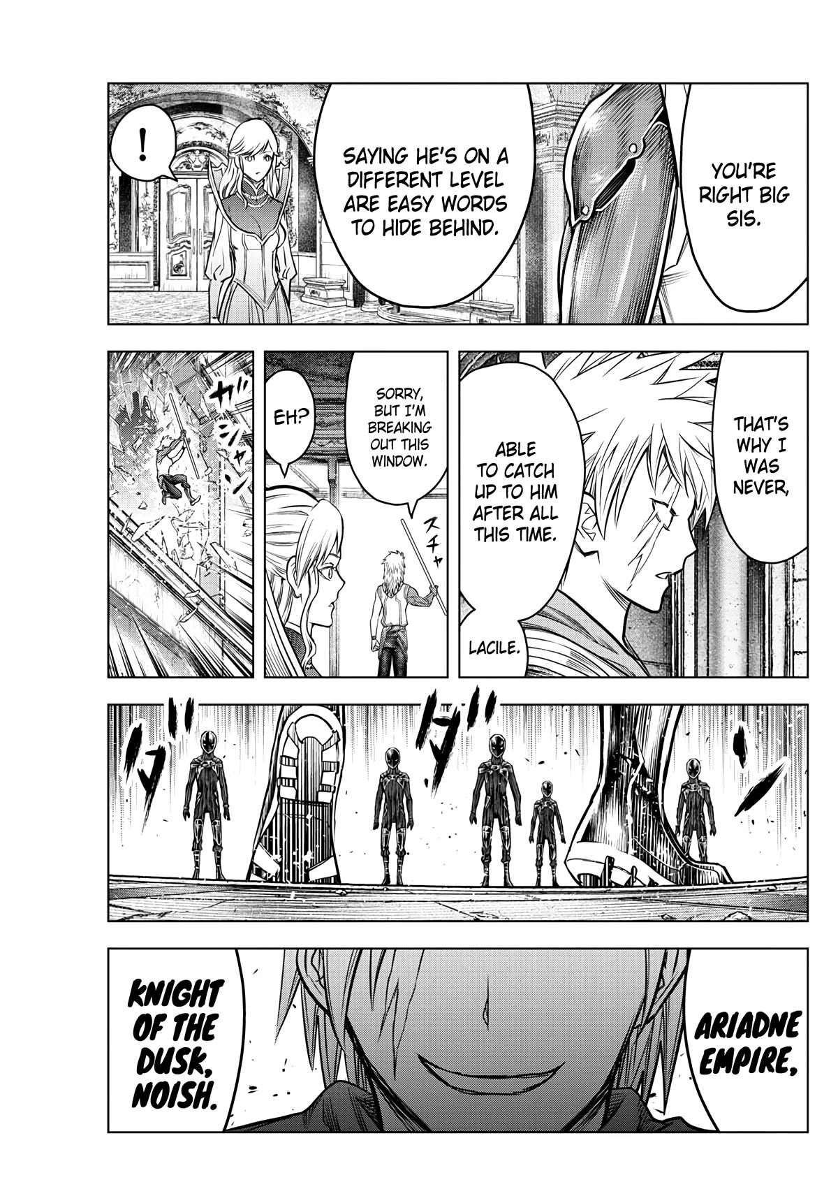 Soukyuu no Ariadne Chapter 207 page 12 - Chapter 207: Purpose of the Journey