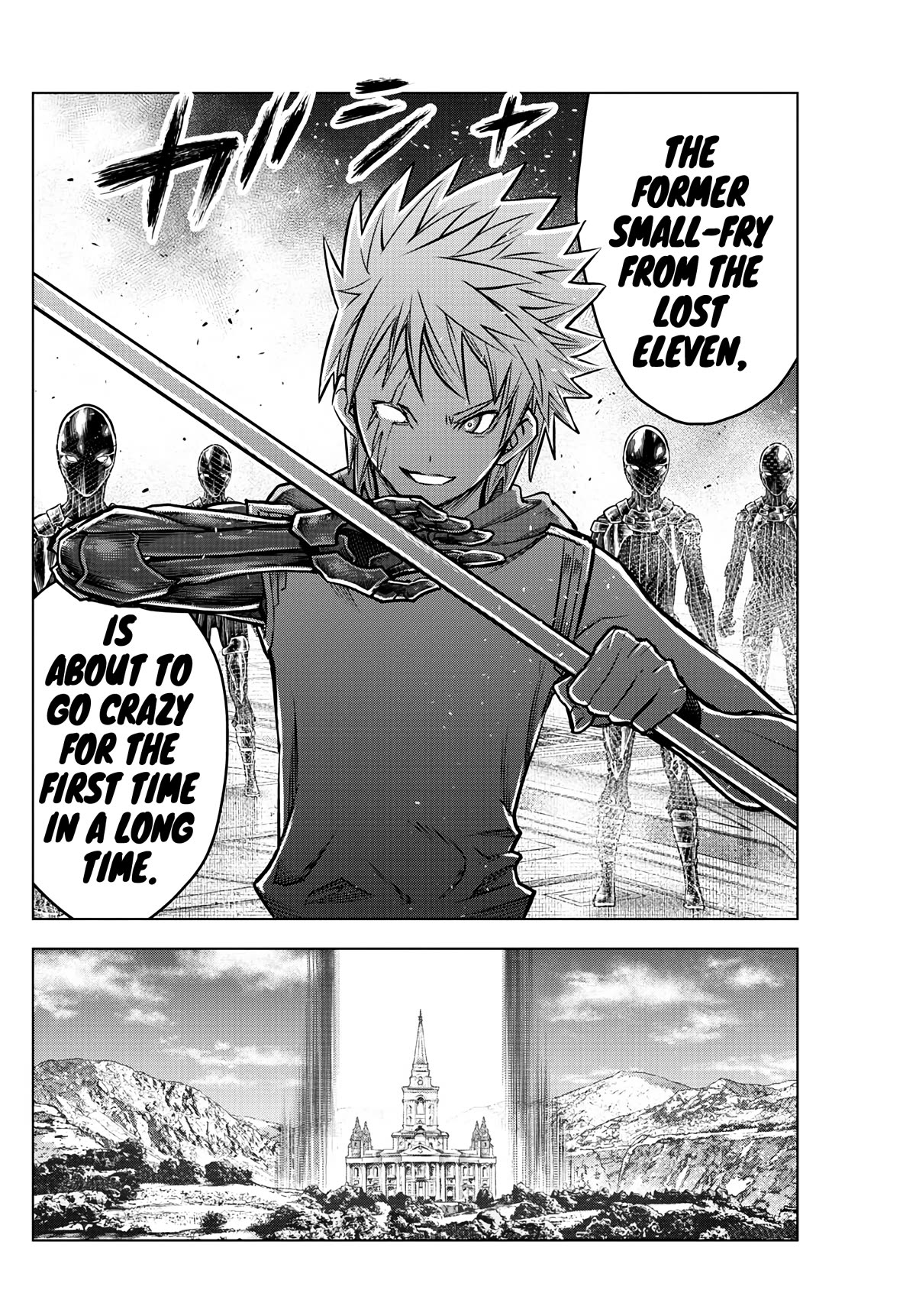 Soukyuu no Ariadne Chapter 207 page 13 - Chapter 207: Purpose of the Journey