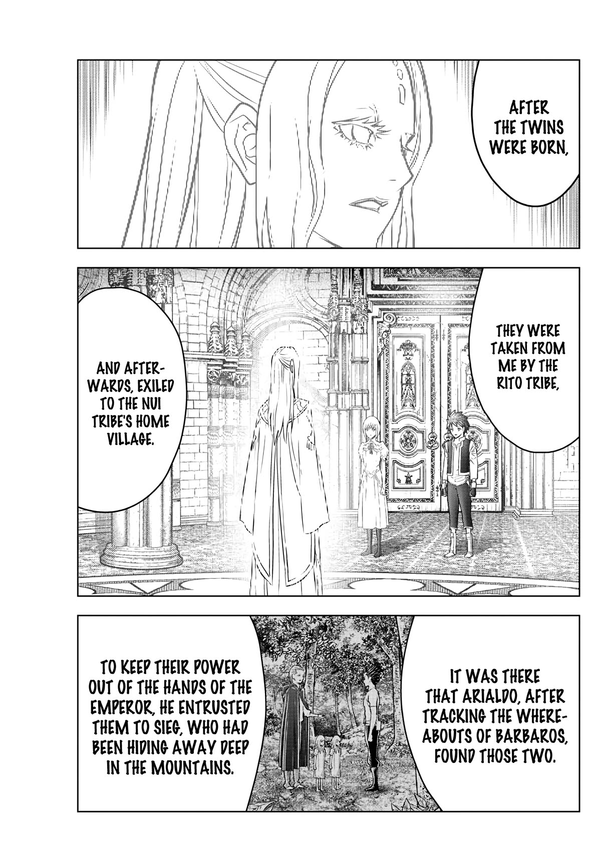 Soukyuu no Ariadne Chapter 207 page 14 - Chapter 207: Purpose of the Journey