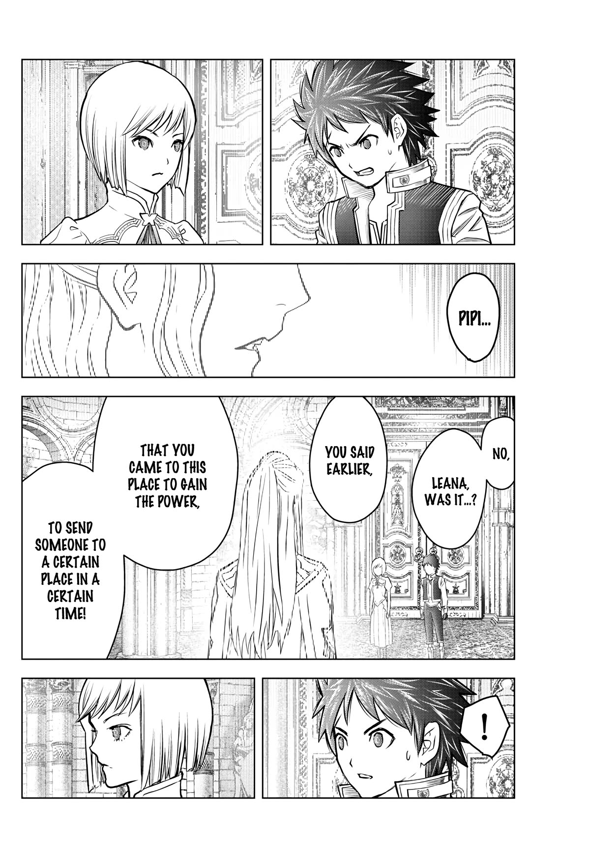 Soukyuu no Ariadne Chapter 207 page 15 - Chapter 207: Purpose of the Journey