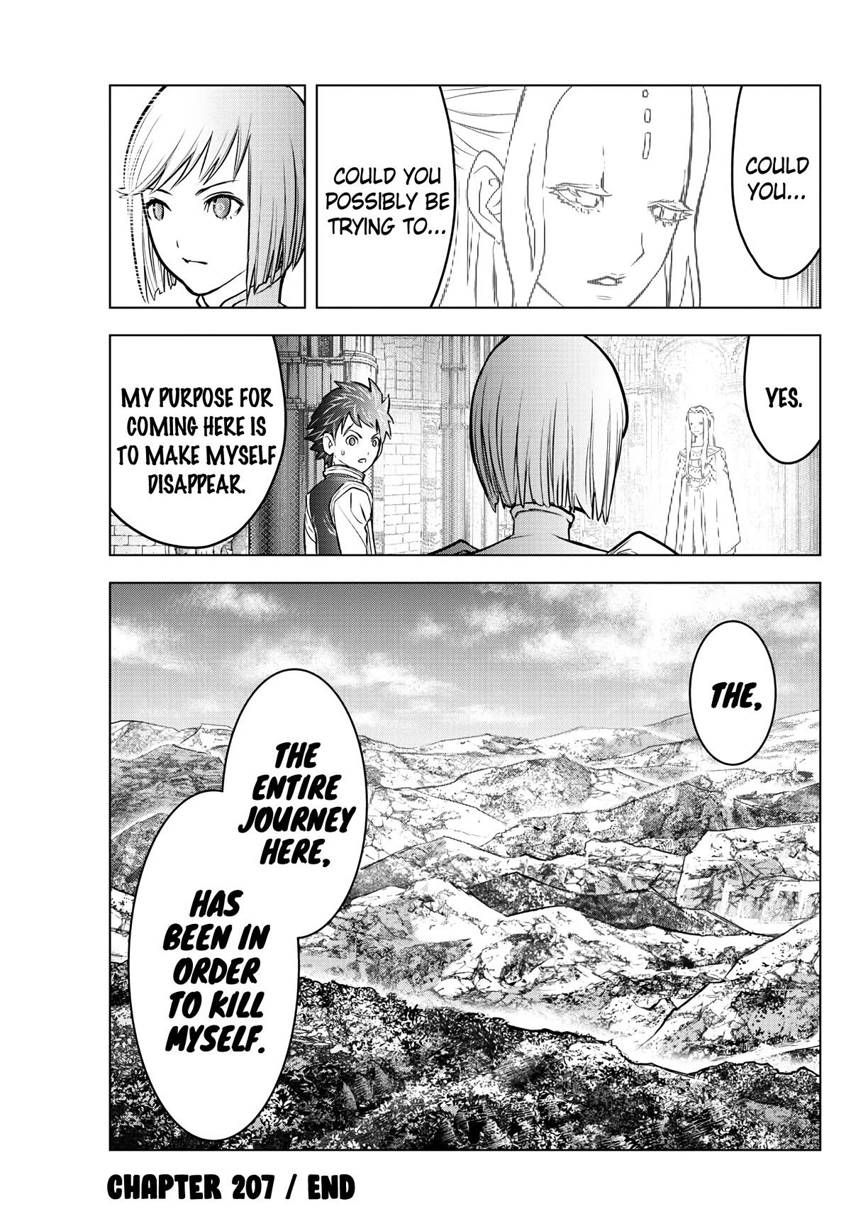 Soukyuu no Ariadne Chapter 207 page 16 - Chapter 207: Purpose of the Journey
