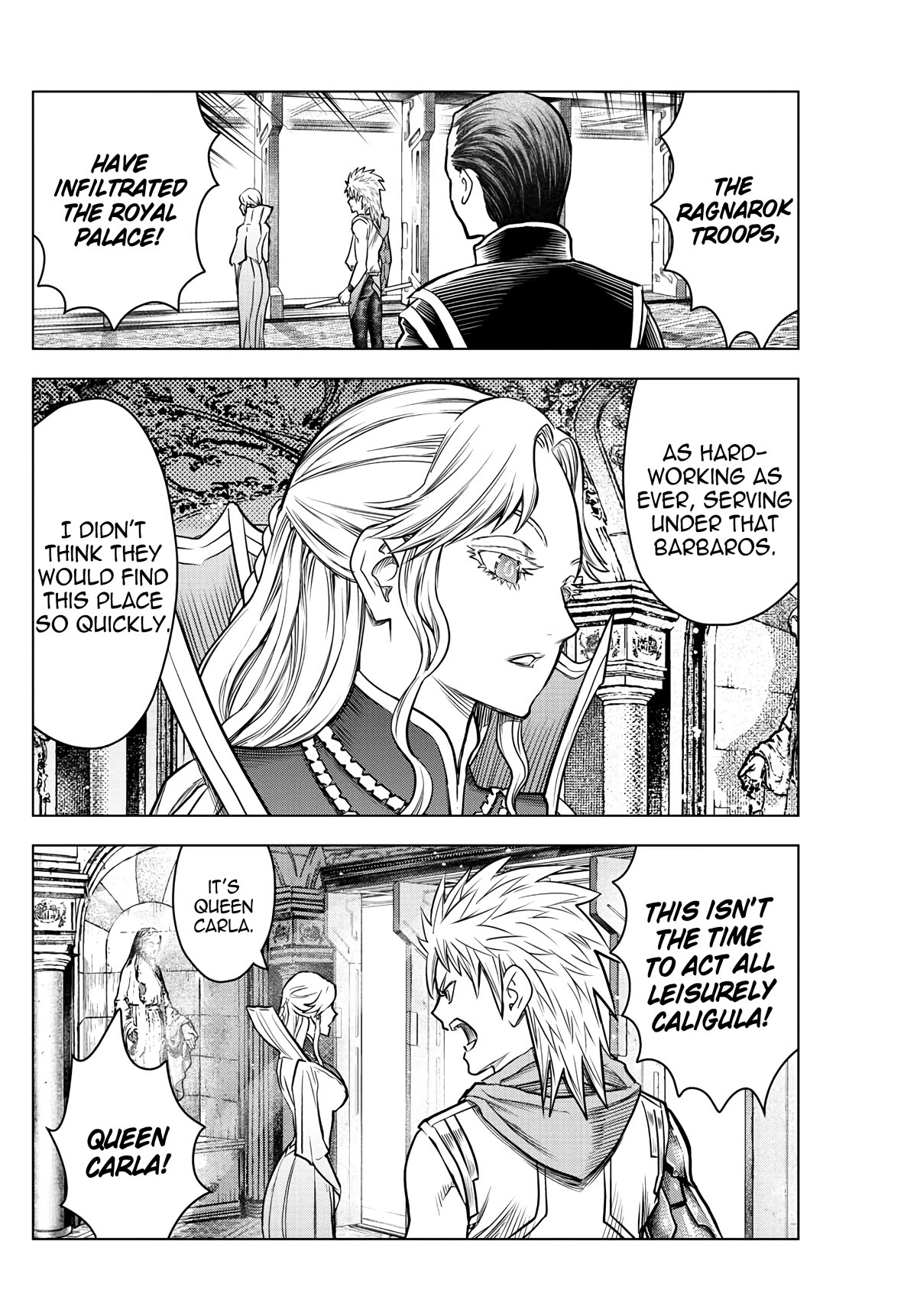 Soukyuu no Ariadne Chapter 207 page 2 - Chapter 207: Purpose of the Journey