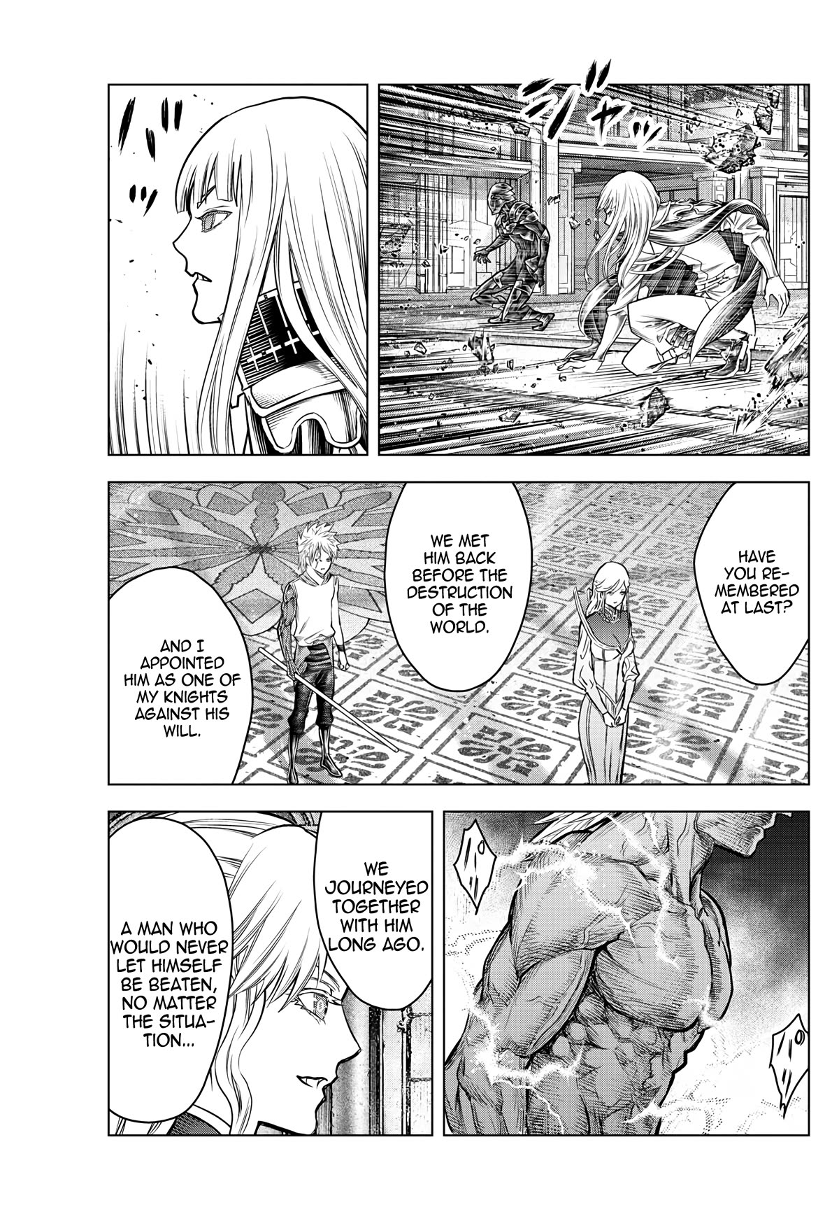 Soukyuu no Ariadne Chapter 207 page 5 - Chapter 207: Purpose of the Journey