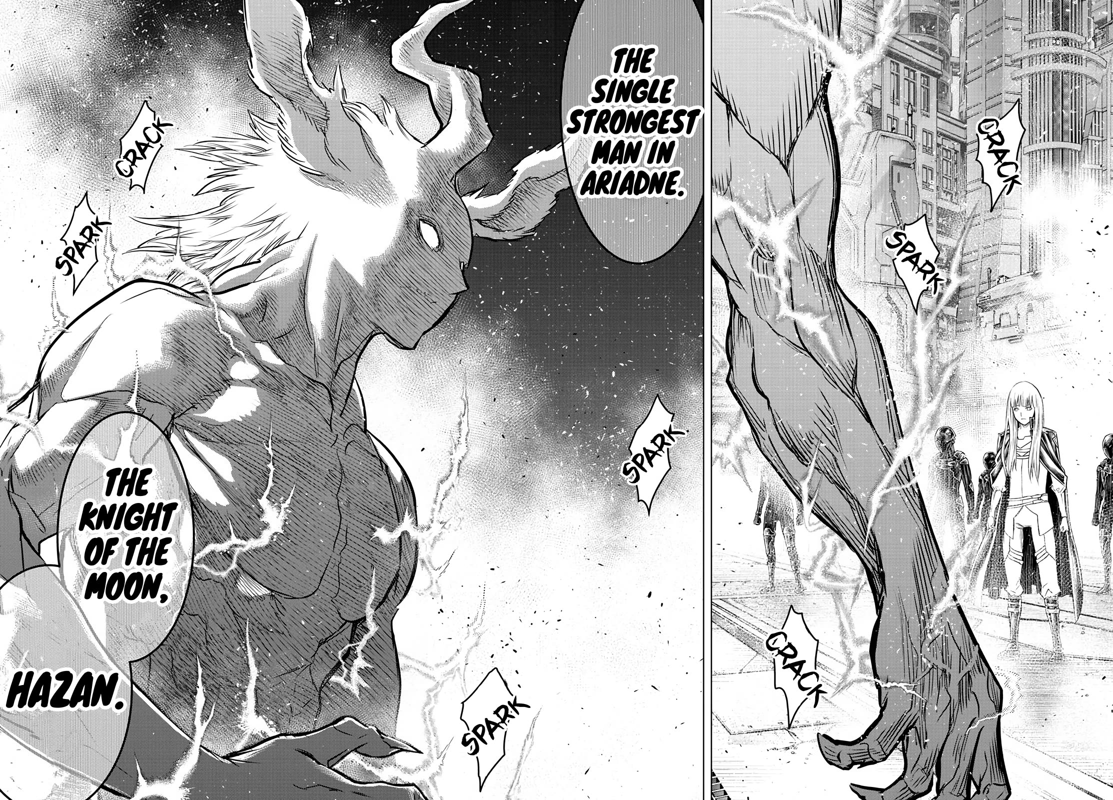 Soukyuu no Ariadne Chapter 207 page 6 - Chapter 207: Purpose of the Journey