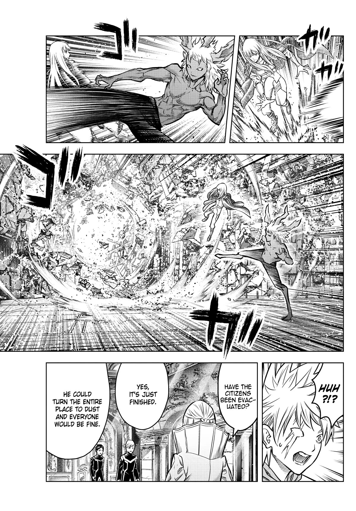 Soukyuu no Ariadne Chapter 207 page 8 - Chapter 207: Purpose of the Journey