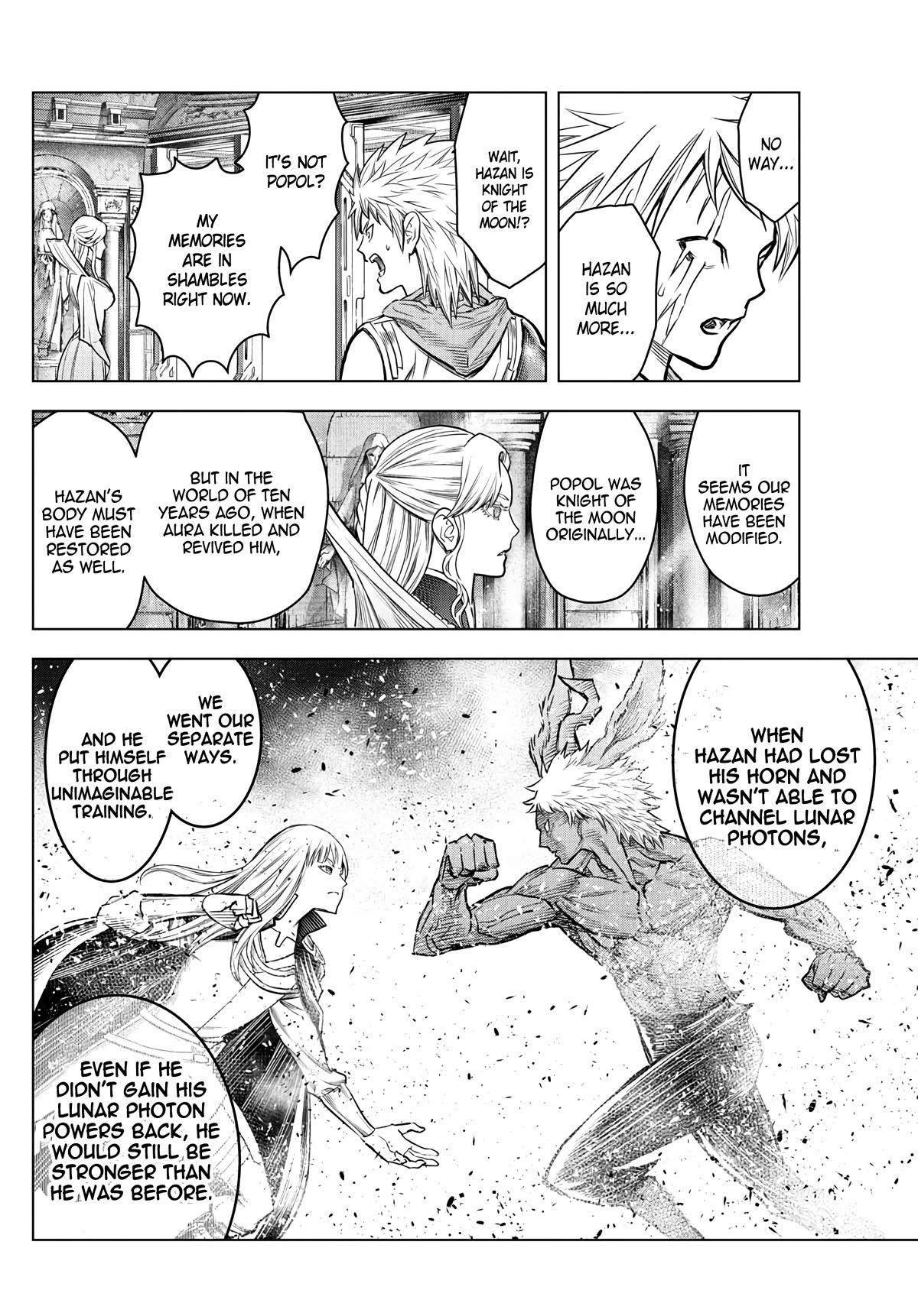 Soukyuu no Ariadne Chapter 207 page 9 - Chapter 207: Purpose of the Journey
