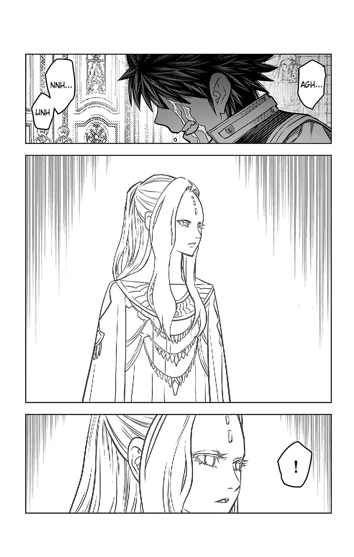 Soukyuu no Ariadne Chapter 208 page 10 - Chapter 208: Idiot