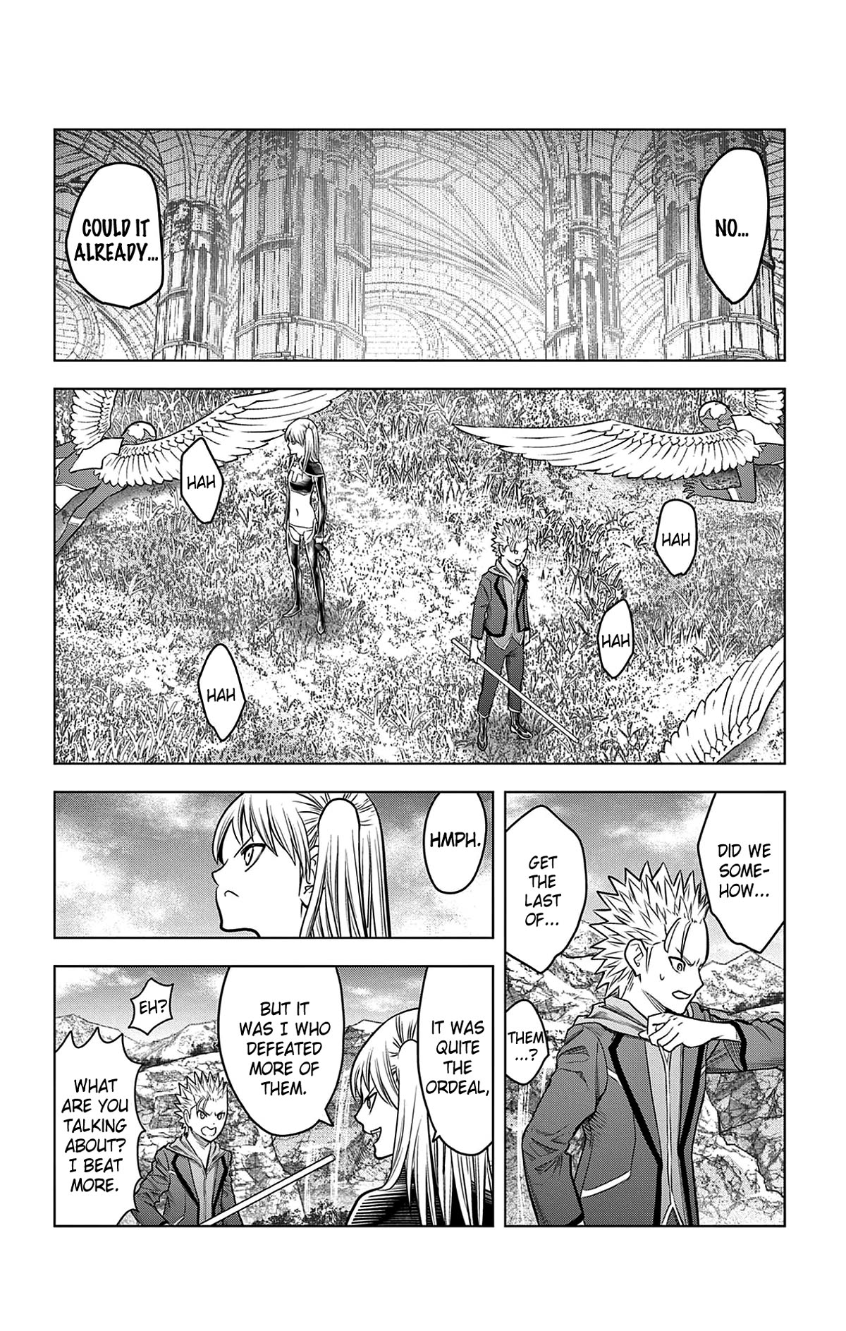 Soukyuu no Ariadne Chapter 208 page 11 - Chapter 208: Idiot