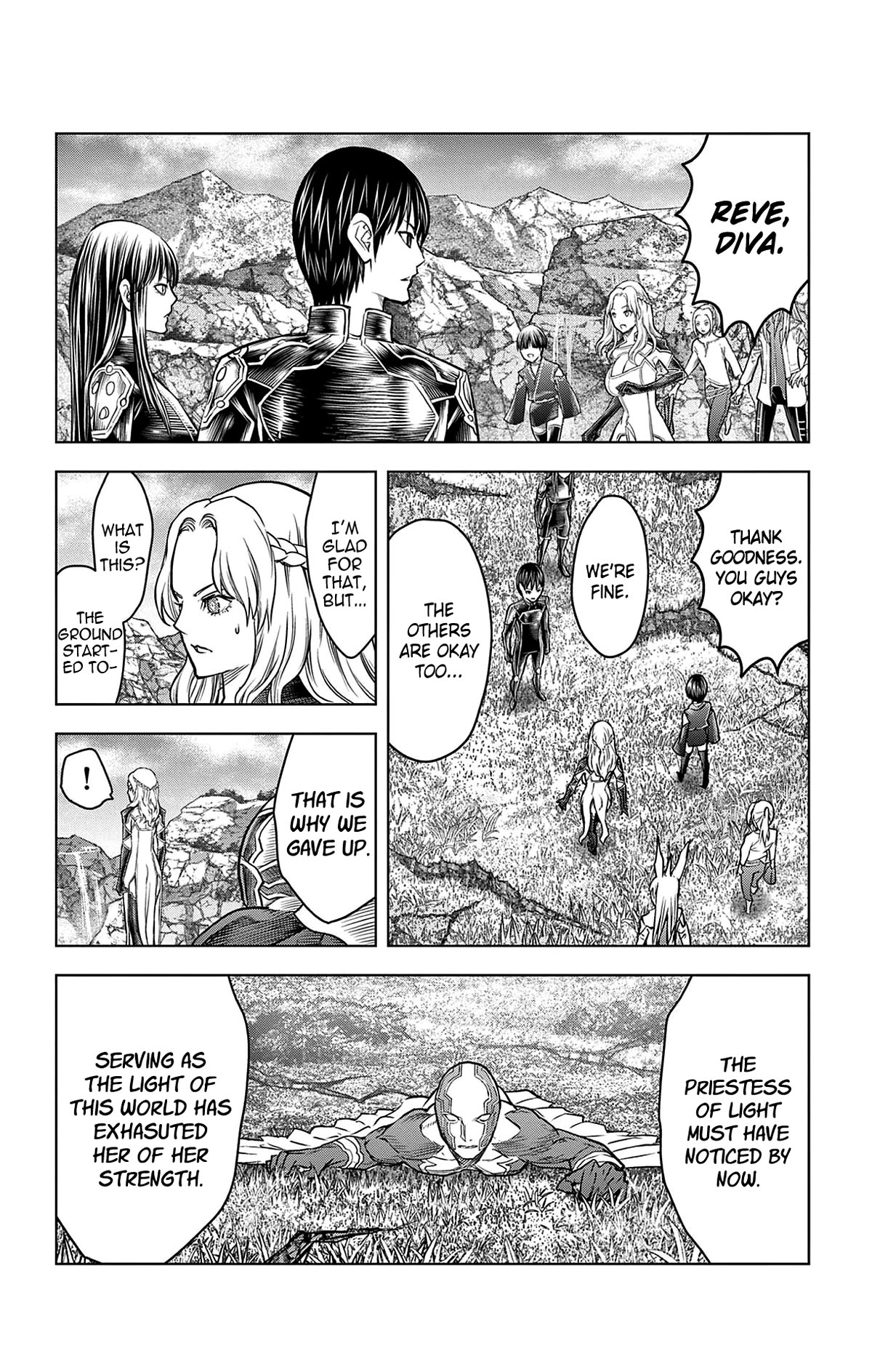 Soukyuu no Ariadne Chapter 208 page 13 - Chapter 208: Idiot