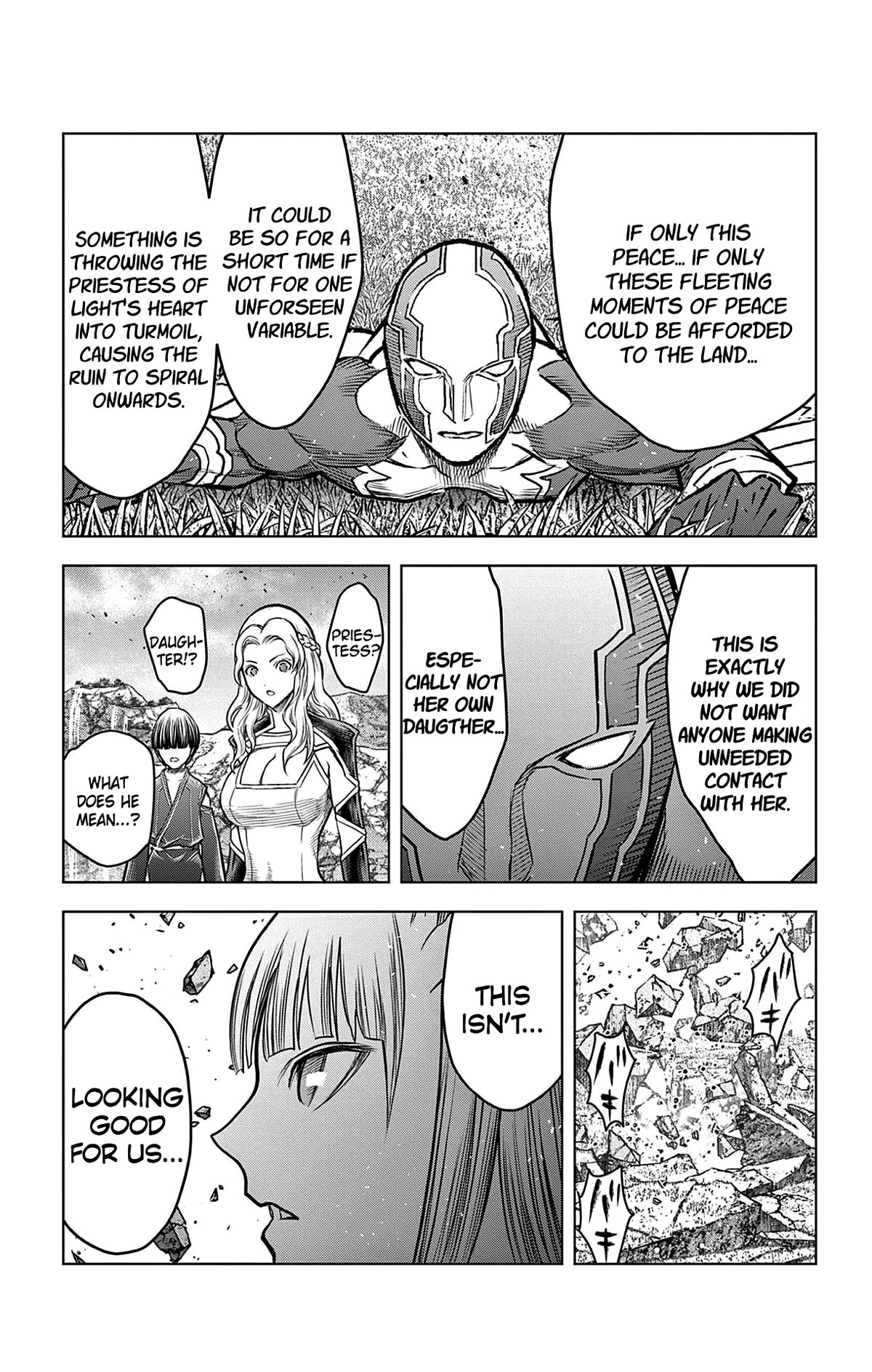 Soukyuu no Ariadne Chapter 208 page 14 - Chapter 208: Idiot