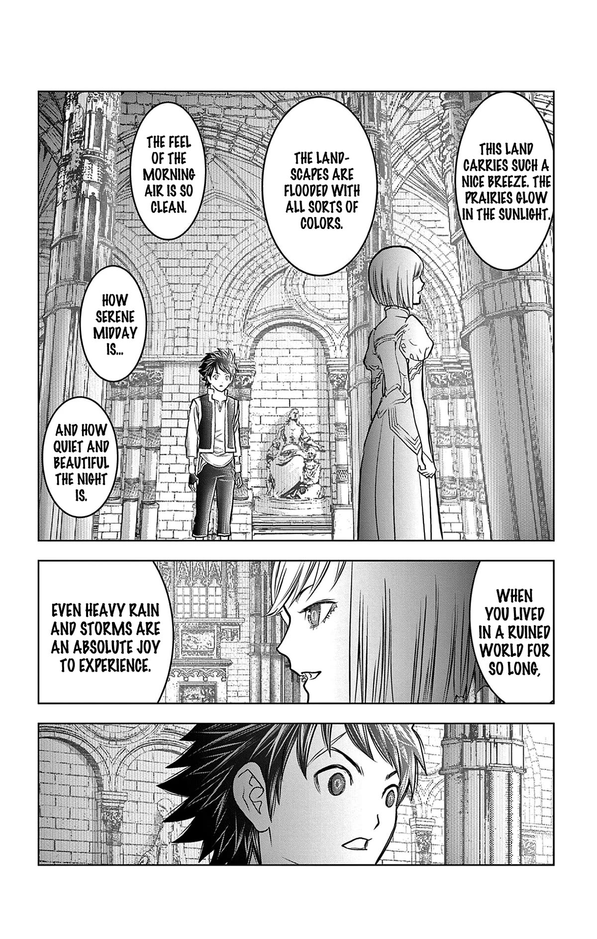 Soukyuu no Ariadne Chapter 208 page 2 - Chapter 208: Idiot