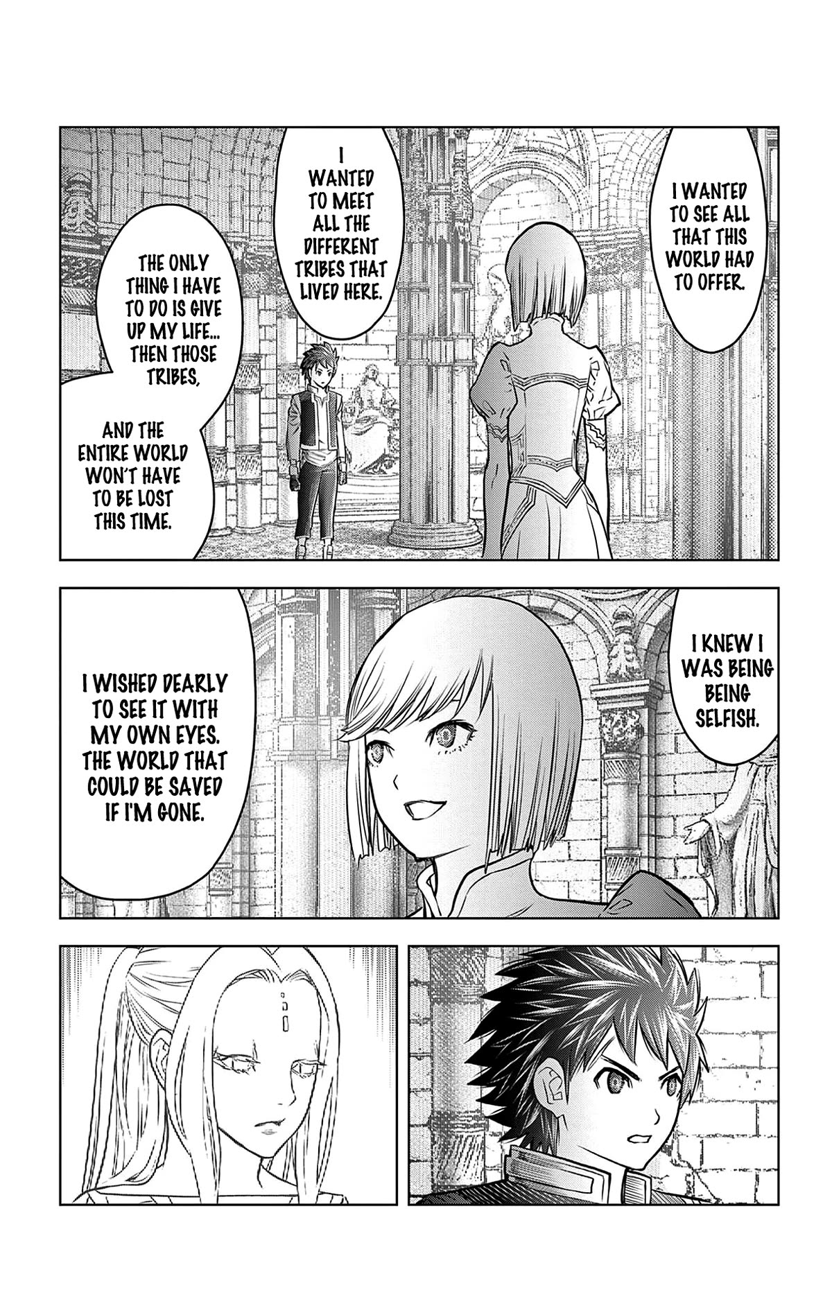 Soukyuu no Ariadne Chapter 208 page 3 - Chapter 208: Idiot
