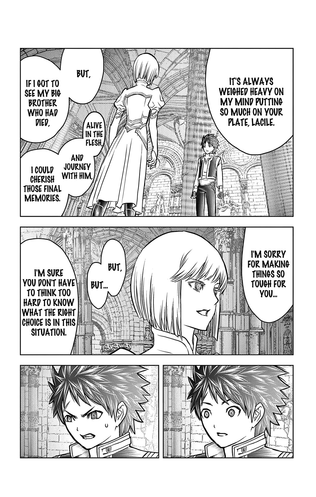 Soukyuu no Ariadne Chapter 208 page 4 - Chapter 208: Idiot