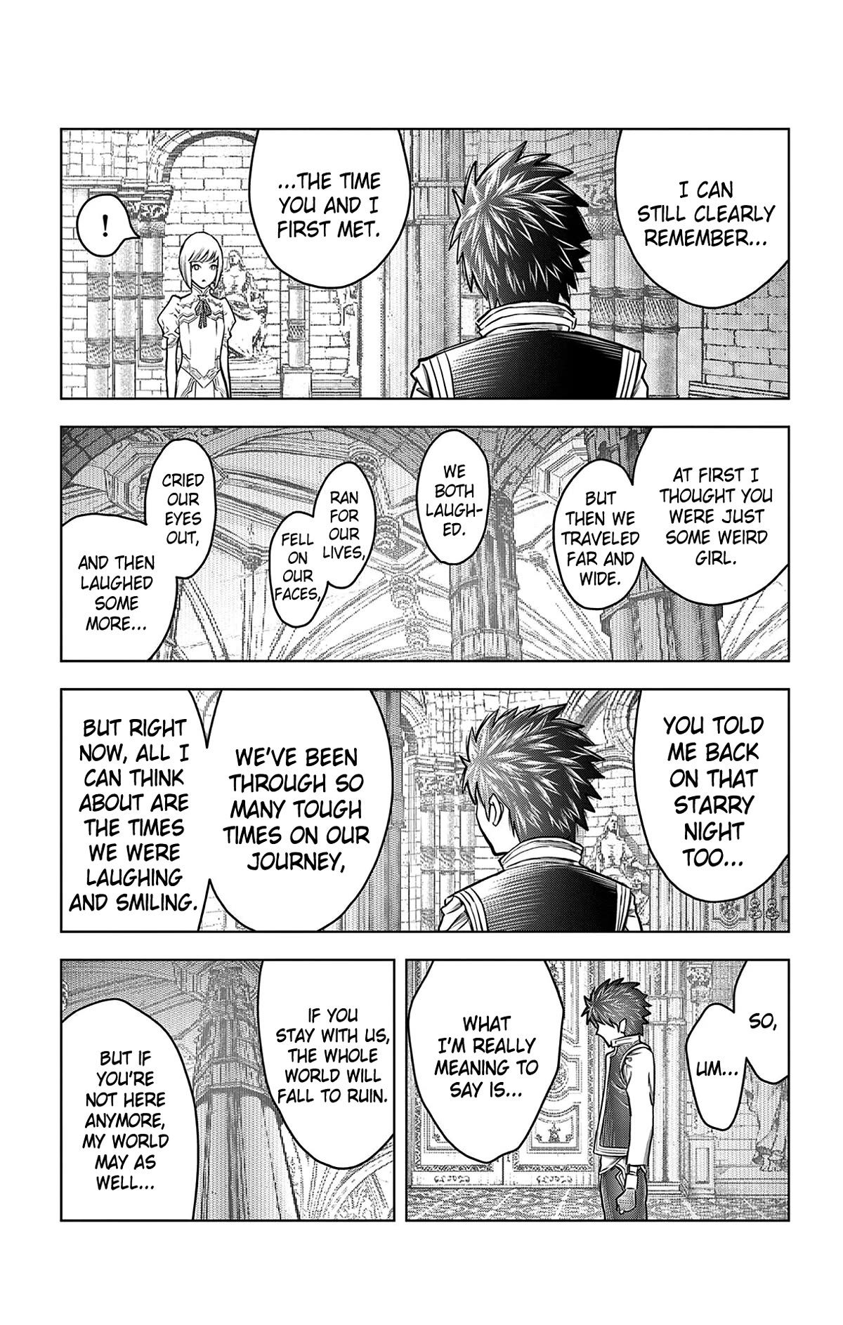 Soukyuu no Ariadne Chapter 208 page 5 - Chapter 208: Idiot