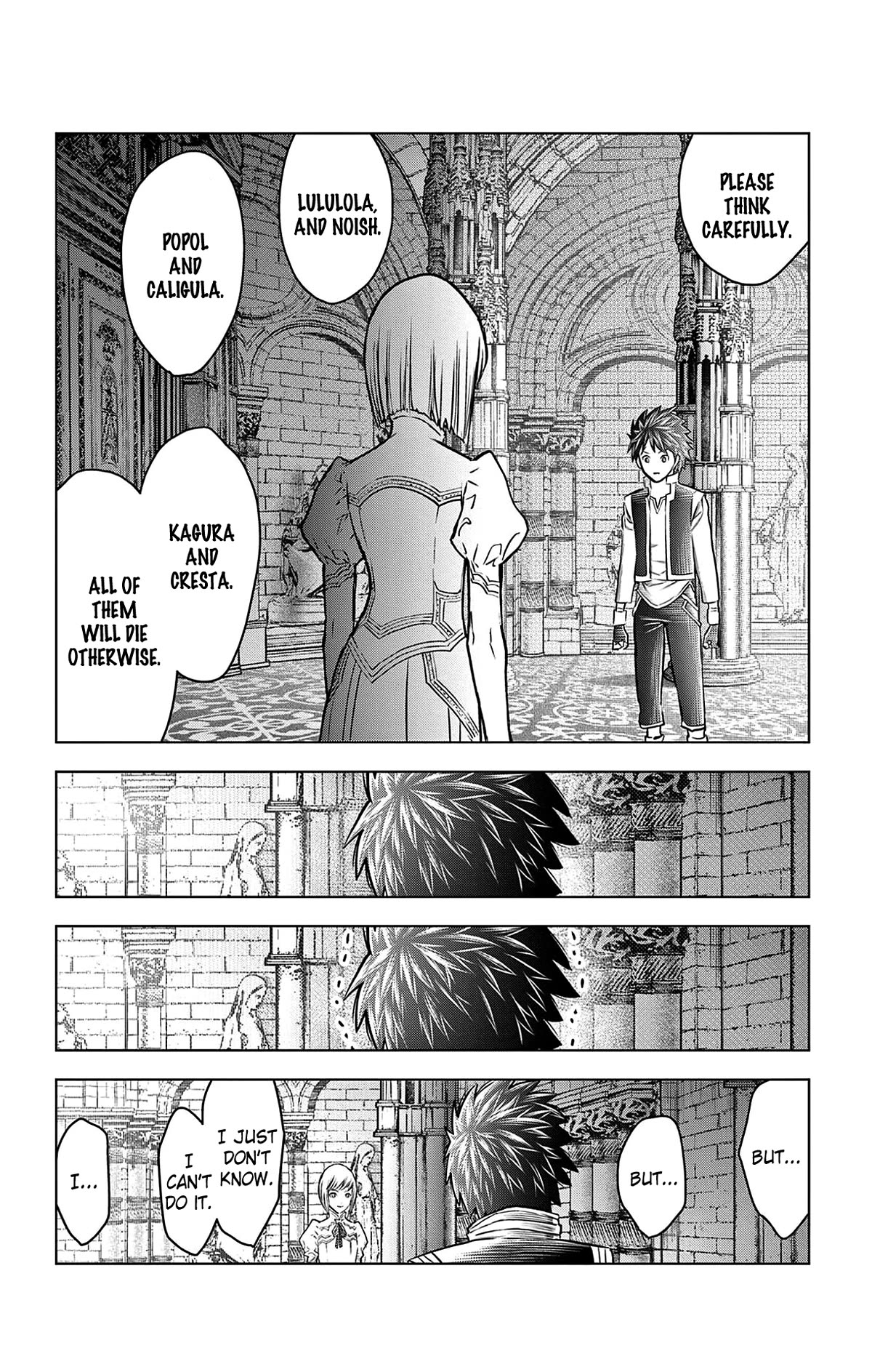 Soukyuu no Ariadne Chapter 208 page 7 - Chapter 208: Idiot