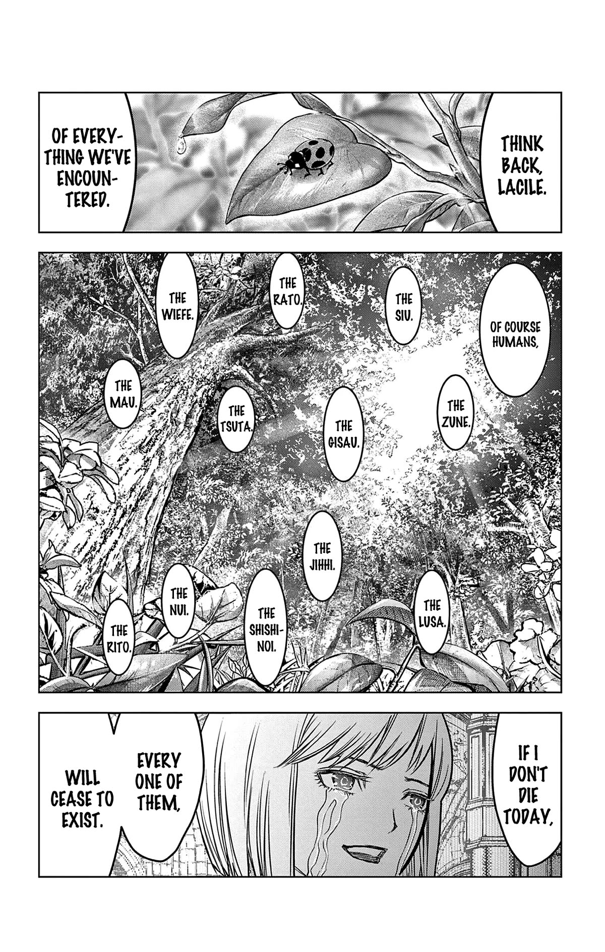 Soukyuu no Ariadne Chapter 208 page 9 - Chapter 208: Idiot