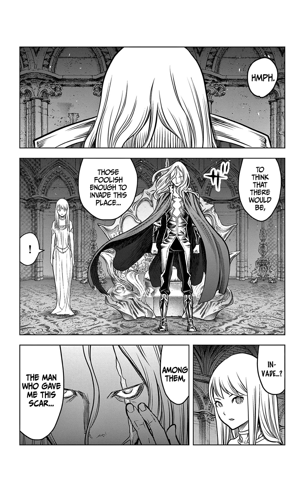 Soukyuu no Ariadne Chapter 209 page 11 - Chapter 209: First Princess