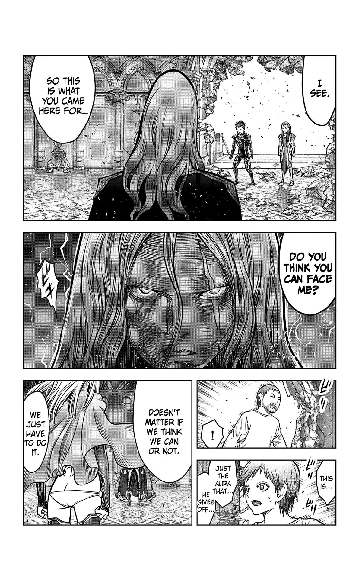Soukyuu no Ariadne Chapter 209 page 14 - Chapter 209: First Princess
