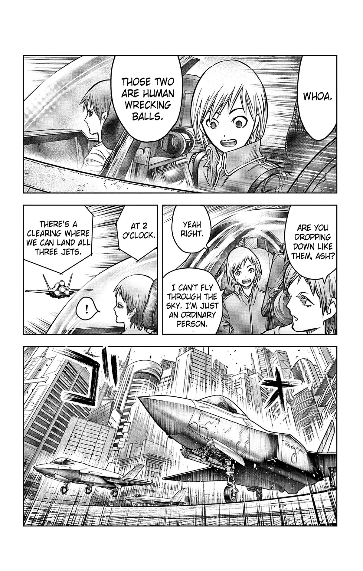 Soukyuu no Ariadne Chapter 209 page 3 - Chapter 209: First Princess