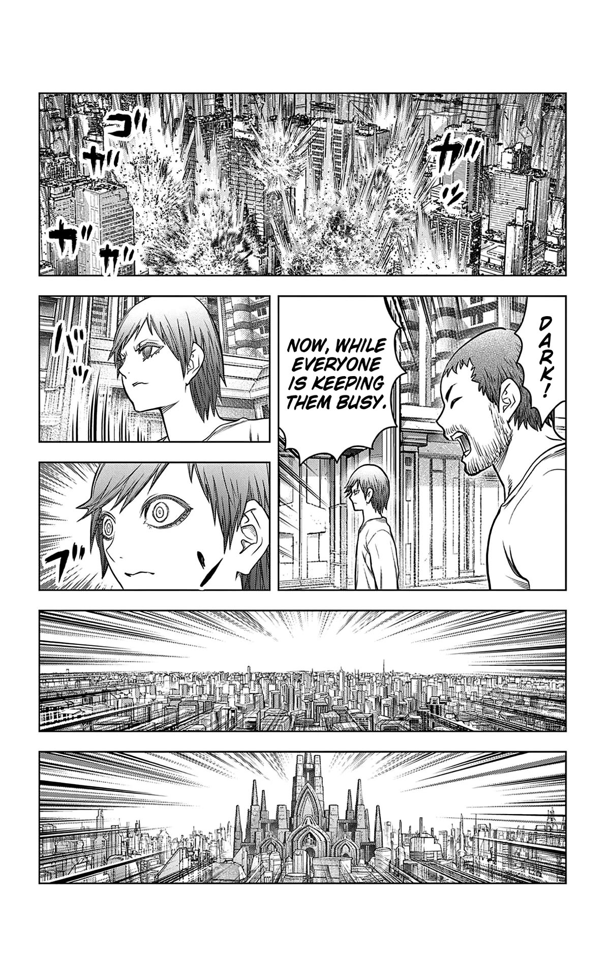 Soukyuu no Ariadne Chapter 209 page 5 - Chapter 209: First Princess