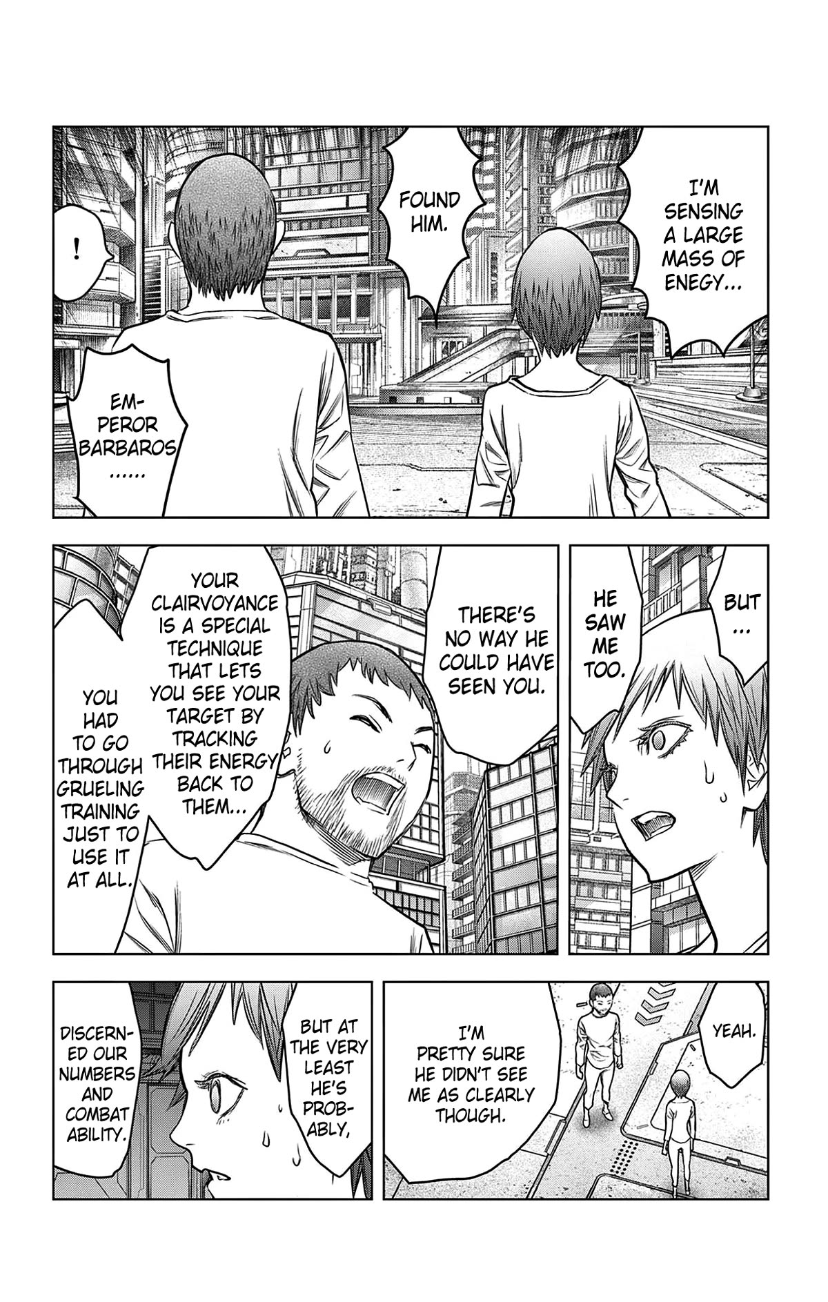 Soukyuu no Ariadne Chapter 209 page 7 - Chapter 209: First Princess