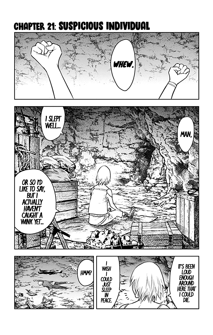 Soukyuu no Ariadne Chapter 21 page 1 - Chapter 21: Suspicious Individual