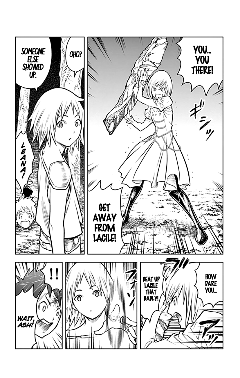 Soukyuu no Ariadne Chapter 21 page 10 - Chapter 21: Suspicious Individual