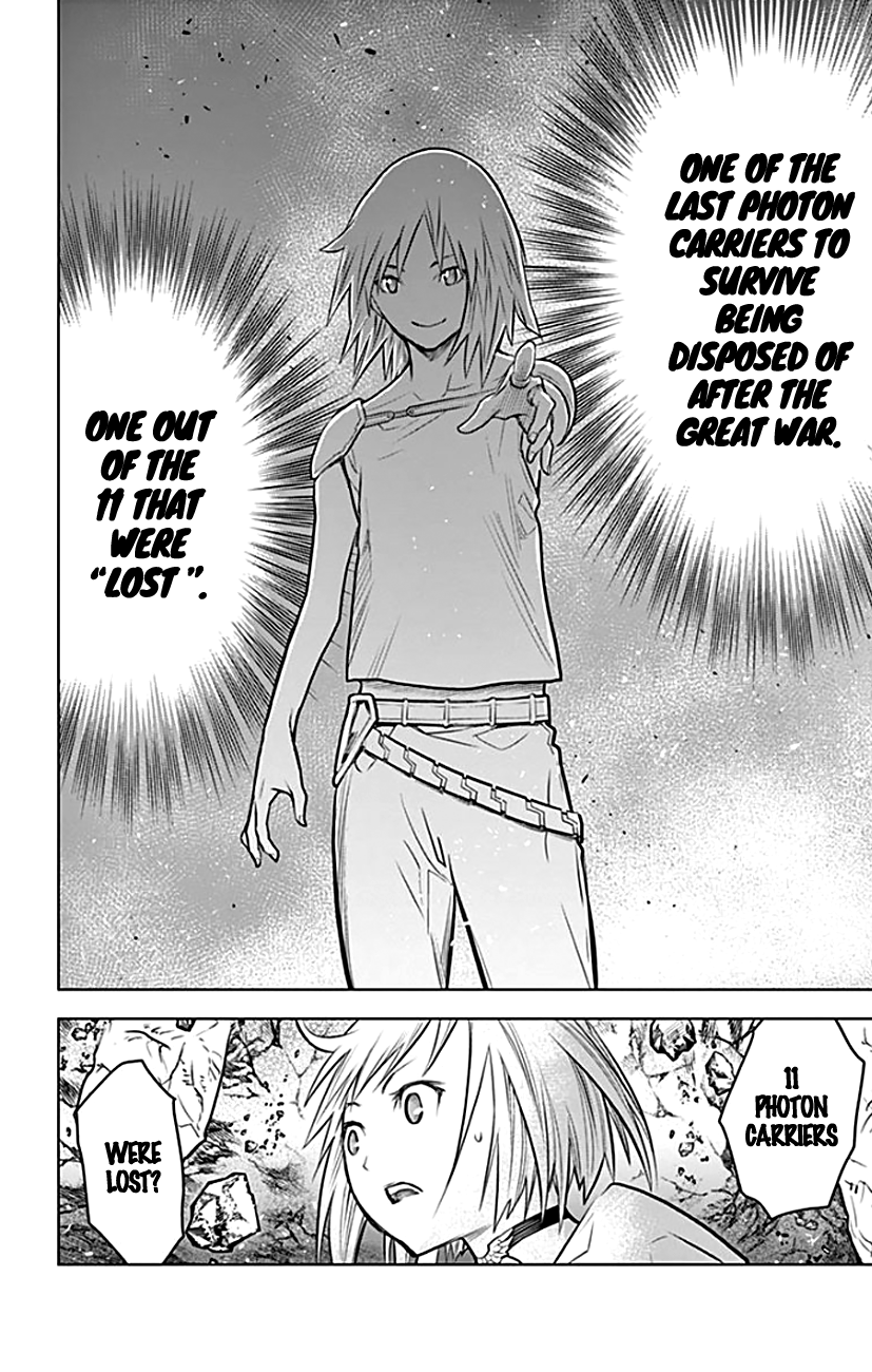 Soukyuu no Ariadne Chapter 21 page 12 - Chapter 21: Suspicious Individual