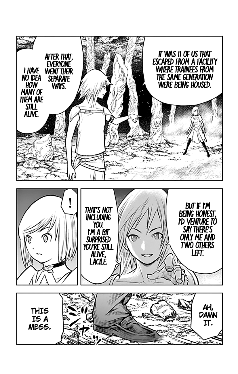 Soukyuu no Ariadne Chapter 21 page 13 - Chapter 21: Suspicious Individual