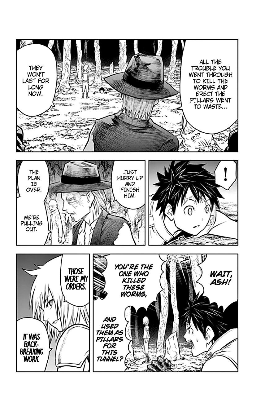 Soukyuu no Ariadne Chapter 21 page 14 - Chapter 21: Suspicious Individual