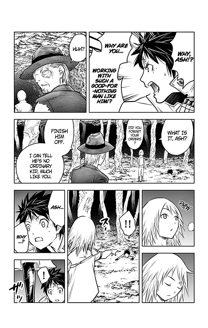 Soukyuu no Ariadne Chapter 21 page 15 - Chapter 21: Suspicious Individual