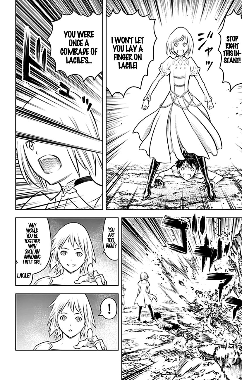 Soukyuu no Ariadne Chapter 21 page 16 - Chapter 21: Suspicious Individual